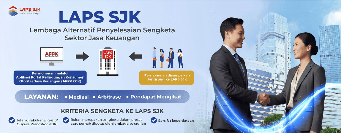 Publikasi Lembaga Alternatif Penyelesaian Sengketa Sektor Jasa Keuangan (LAPS-SJK)